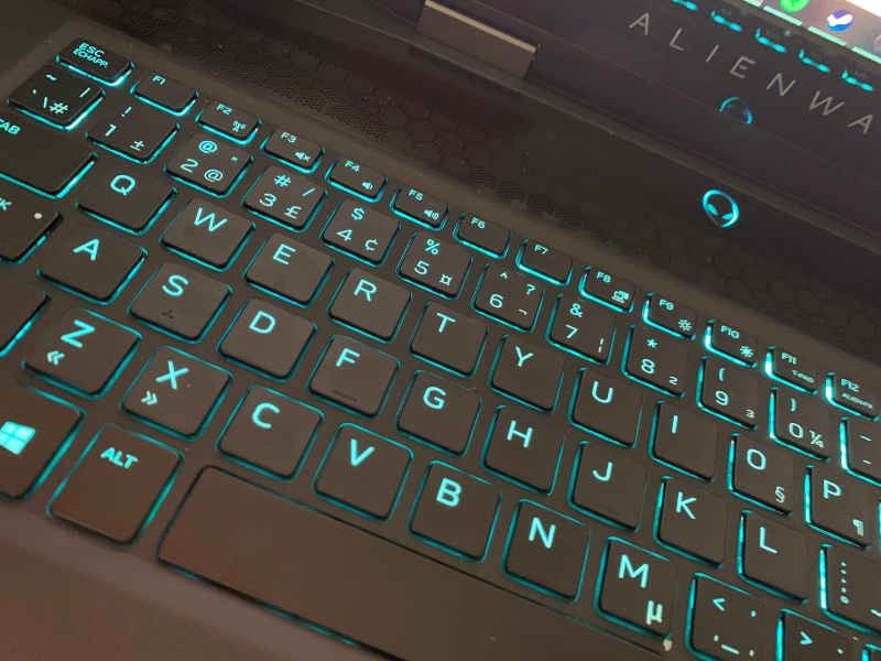 Illustration for article titled The Alienware M17 Laptop Is Great For 4K Gaming
